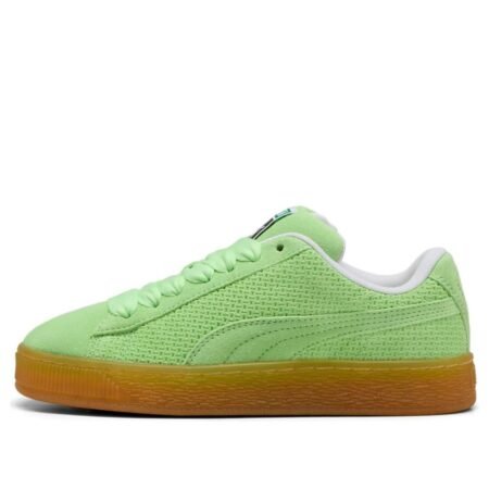 (WMNS) PUMA Suede XL Braided 'Spring Fern' 402318-01