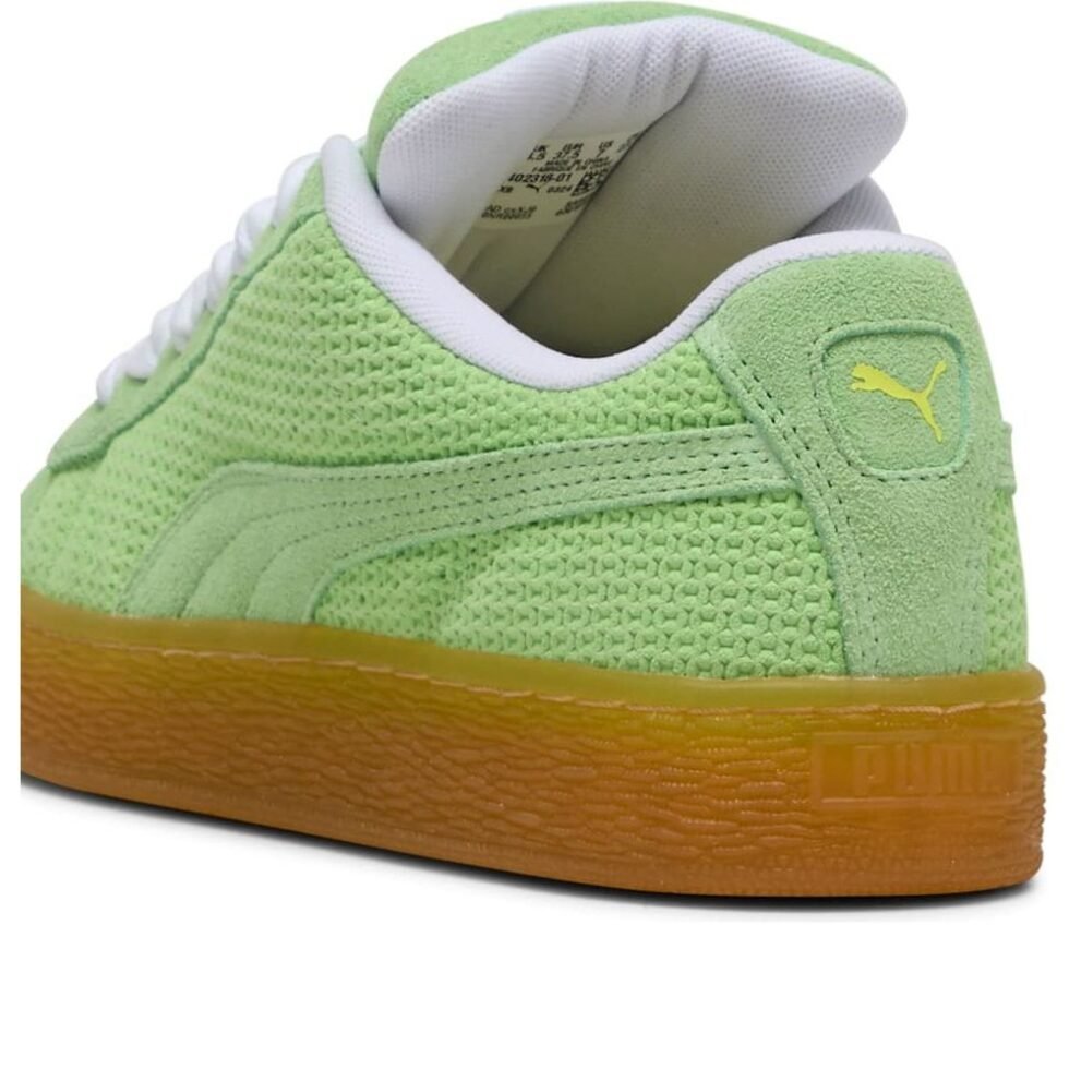 (WMNS) PUMA Suede XL Braided 'Spring Fern' 402318-01 - Image 4