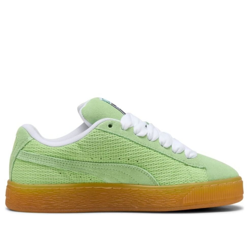 (WMNS) PUMA Suede XL Braided 'Spring Fern' 402318-01 - Image 6