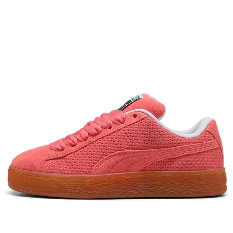 (WMNS) PUMA Suede XL Braided 'Glowing Red' 402318-02