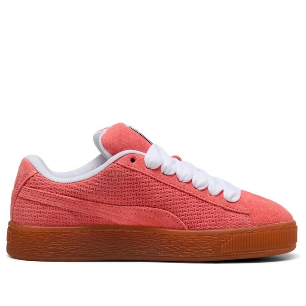 (WMNS) PUMA Suede XL Braided 'Glowing Red' 402318-02 - Image 6