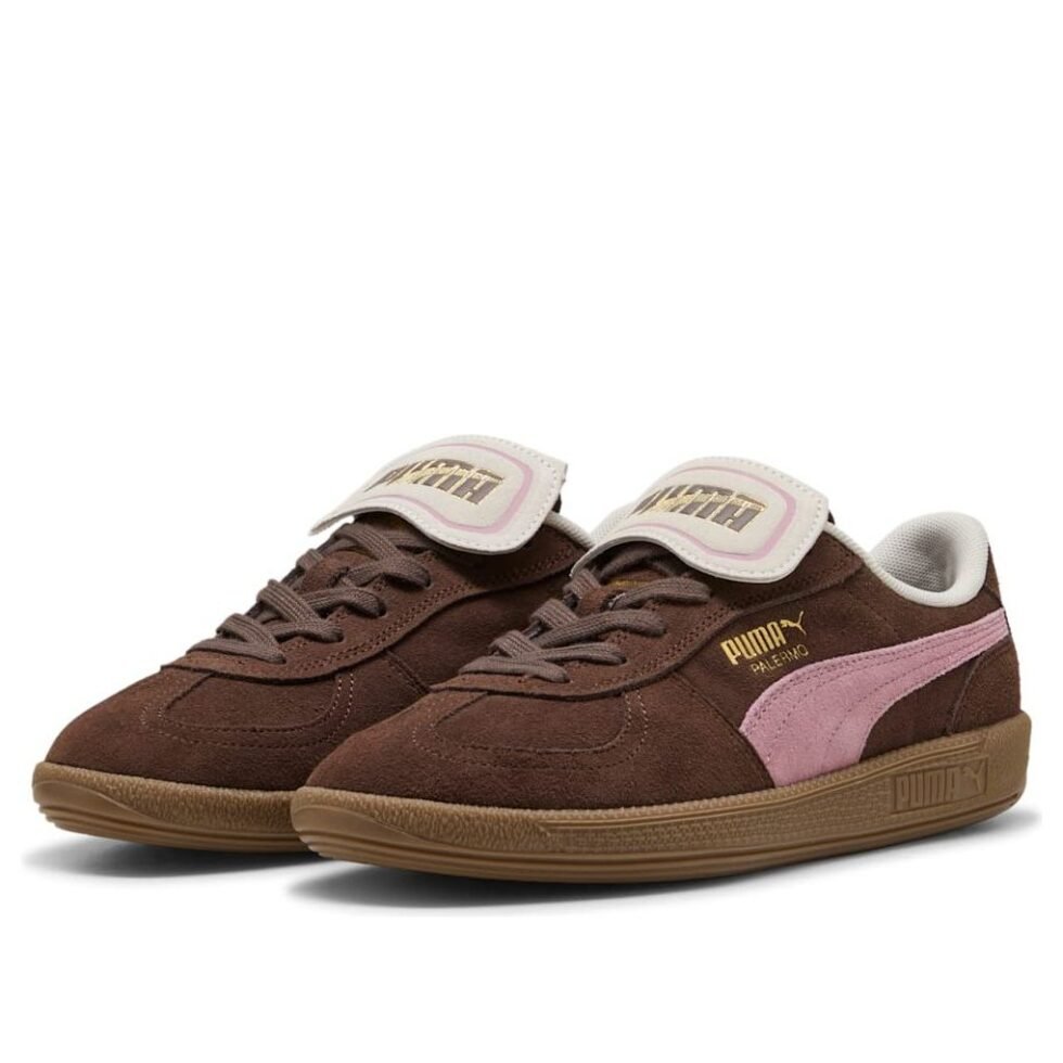 PUMA Palermo Premium 'Flat Bronze Poised Pink' 402350-03 - Image 2