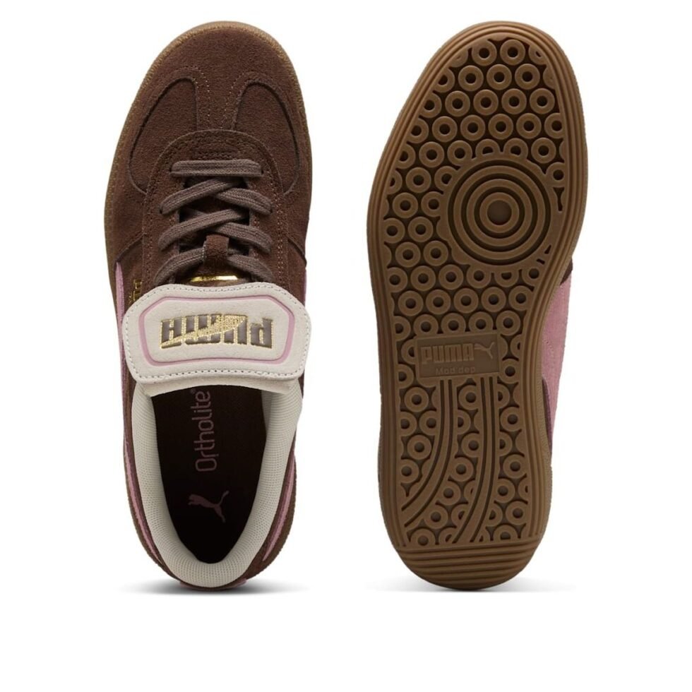 PUMA Palermo Premium 'Flat Bronze Poised Pink' 402350-03 - Image 3