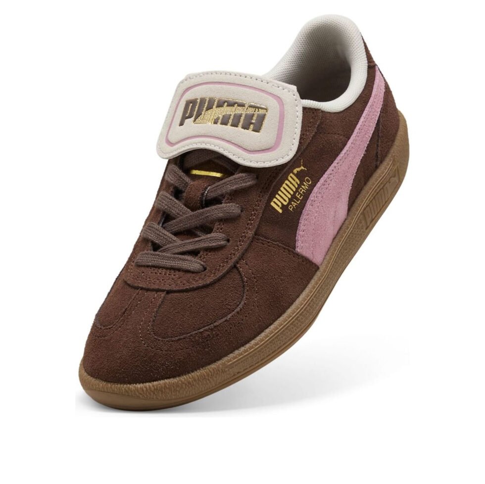 PUMA Palermo Premium 'Flat Bronze Poised Pink' 402350-03 - Image 5