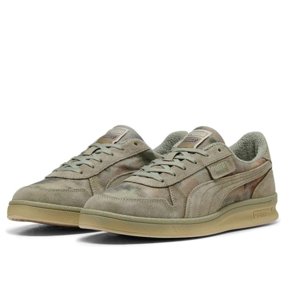PUMA x Kidsuper Indoor Distressed 'Lux Army' 402378-01 - Image 3