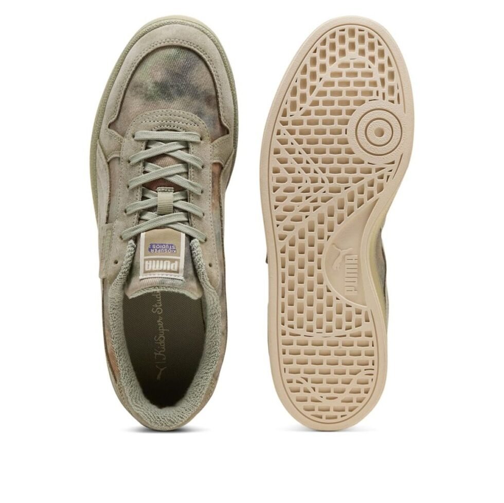 PUMA x Kidsuper Indoor Distressed 'Lux Army' 402378-01 - Image 4