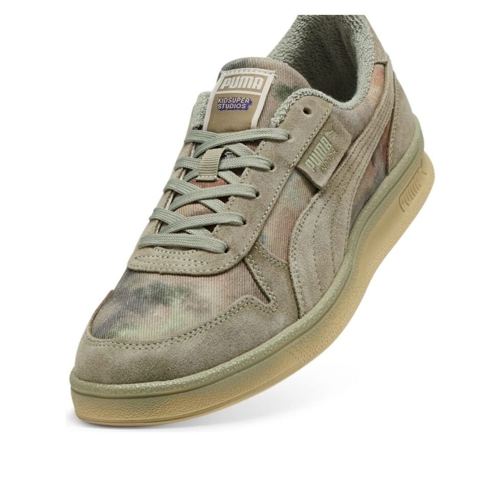 PUMA x Kidsuper Indoor Distressed 'Lux Army' 402378-01 - Image 5