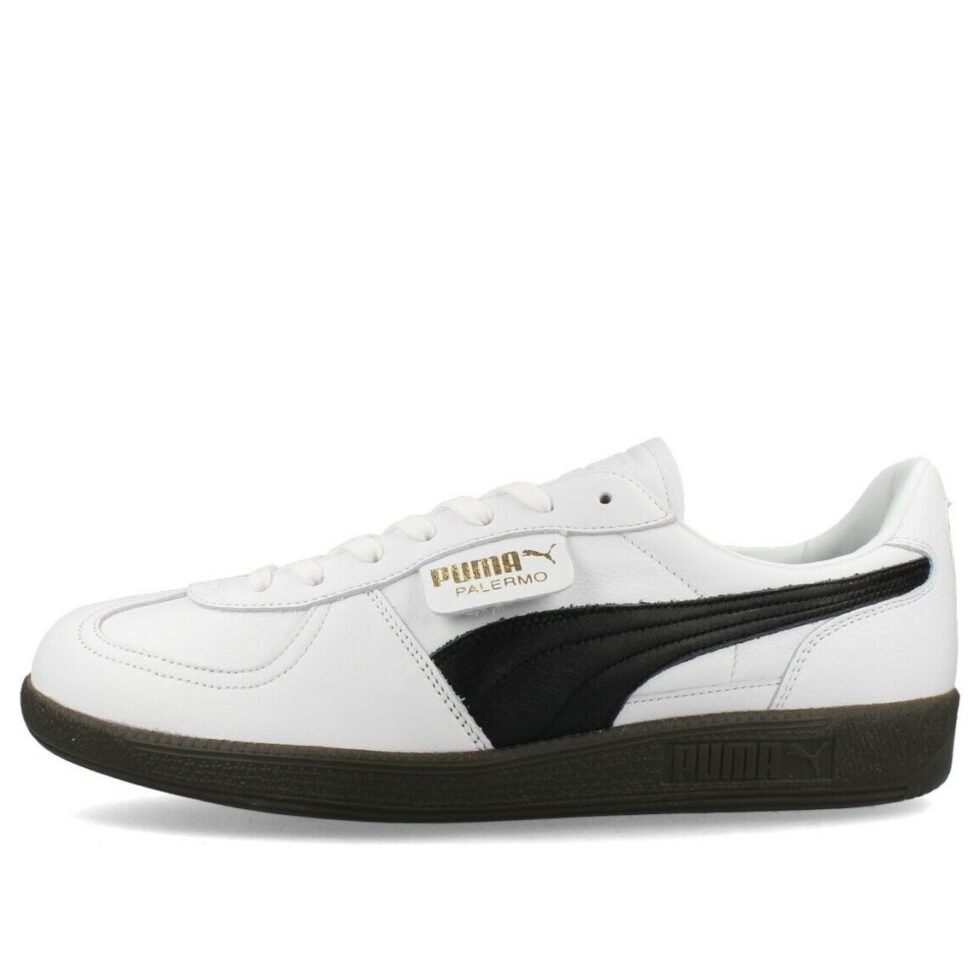 PUMA Palermo Leather Made in Japan 'White Black' 402384-02