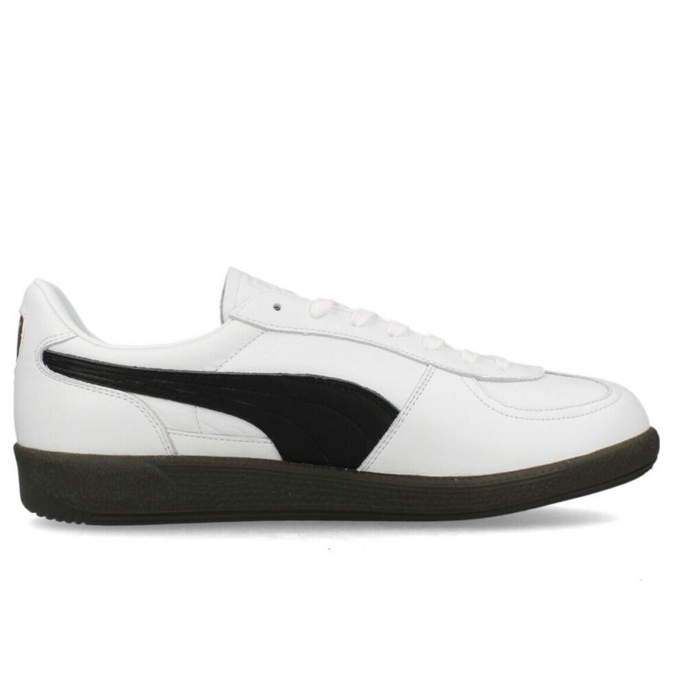 PUMA Palermo Leather Made in Japan 'White Black' 402384-02 - Image 2