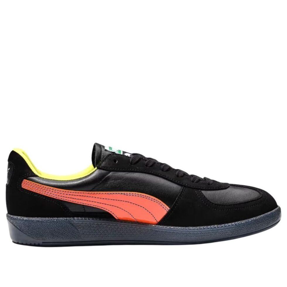 Puma x KICKS LAB. Made in Japan Palermo 'Black Flame Flicker' 402421-01 - Image 2