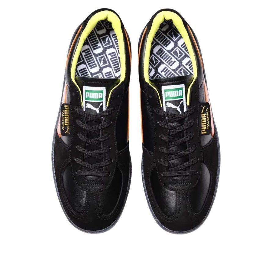 Puma x KICKS LAB. Made in Japan Palermo 'Black Flame Flicker' 402421-01 - Image 4