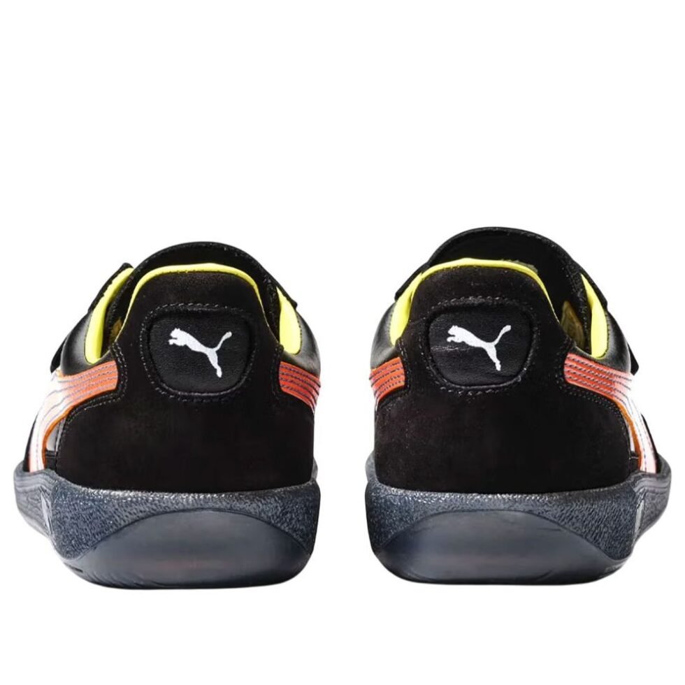 Puma x KICKS LAB. Made in Japan Palermo 'Black Flame Flicker' 402421-01 - Image 5