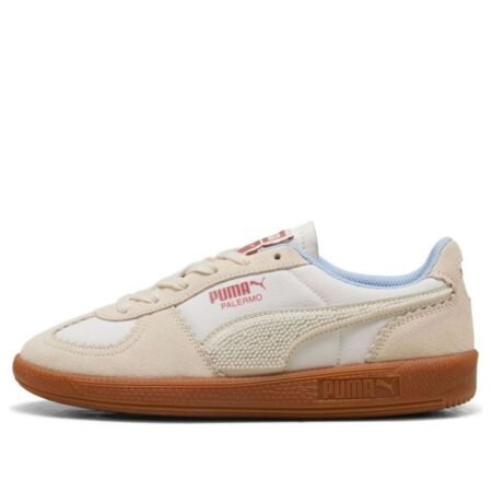 (WMNS) PUMA Palermo 'Warm White Caramel' 402571-01