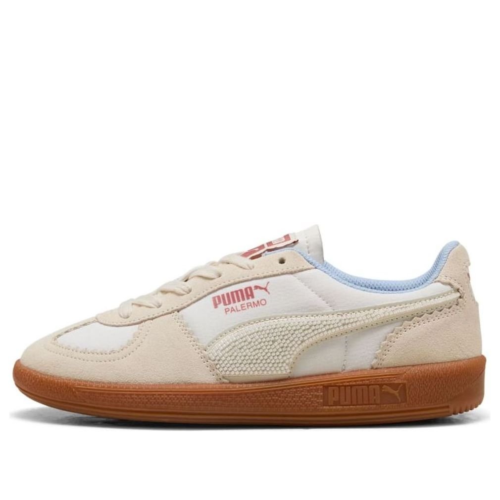 (WMNS) PUMA Palermo 'Warm White Caramel' 402571-01