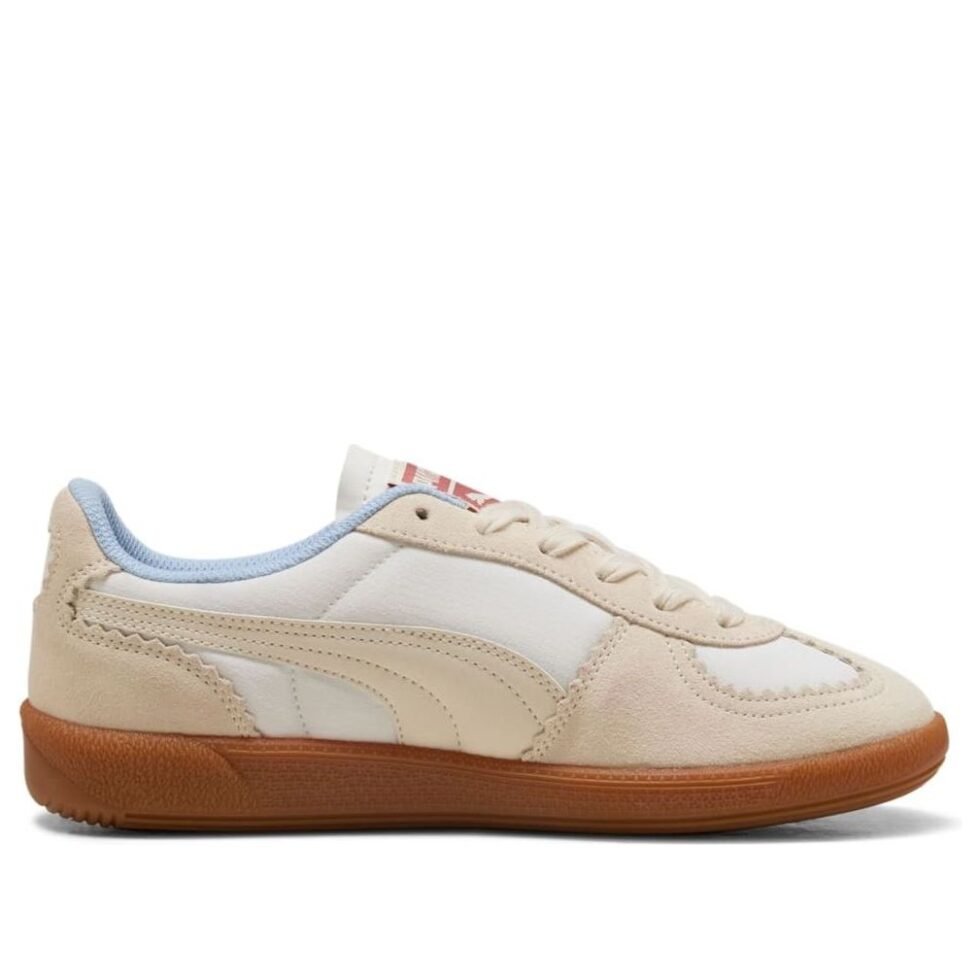 (WMNS) PUMA Palermo 'Warm White Caramel' 402571-01 - Image 2