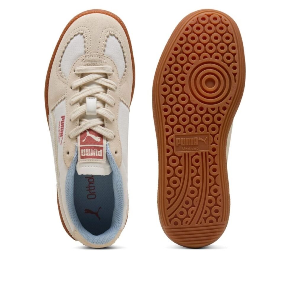 (WMNS) PUMA Palermo 'Warm White Caramel' 402571-01 - Image 4