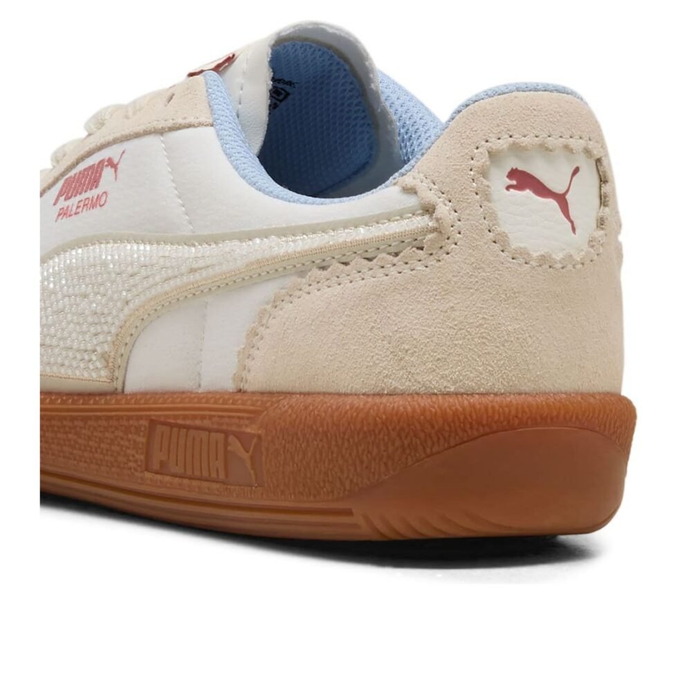 (WMNS) PUMA Palermo 'Warm White Caramel' 402571-01 - Image 5