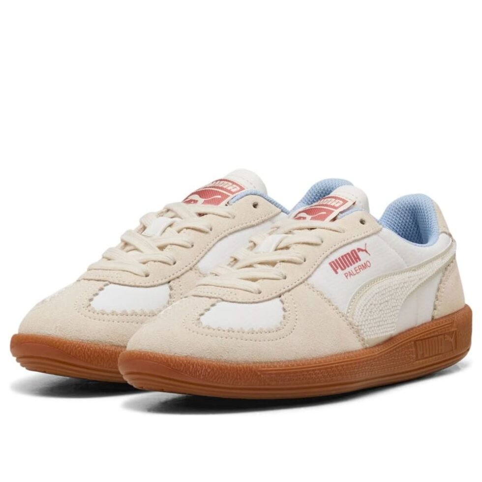 (WMNS) PUMA Palermo 'Warm White Caramel' 402571-01 - Image 6