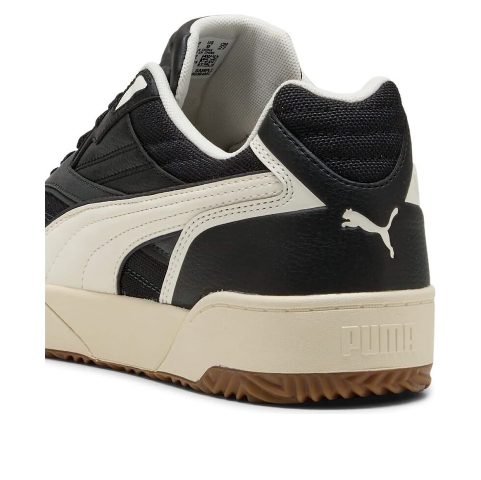 PUMA Tifosi Grande 'Black Warm White' 402616-02 - Image 4