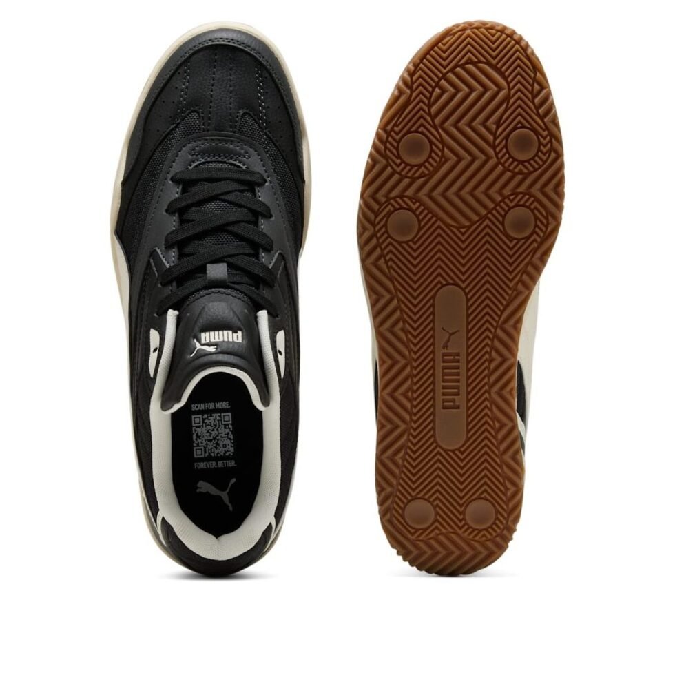 PUMA Tifosi Grande 'Black Warm White' 402616-02 - Image 5