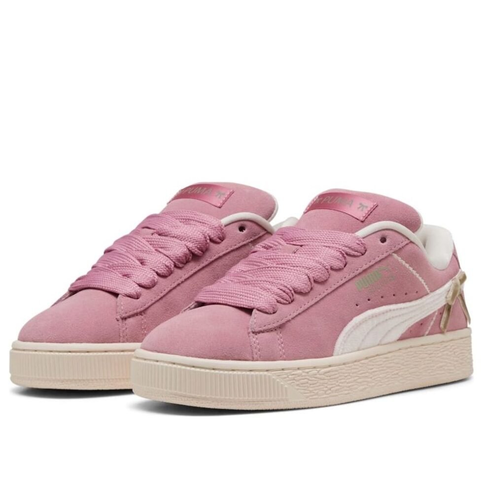 (GS) PUMA Suede XL 'Bowtique' 402730-01 - Image 6