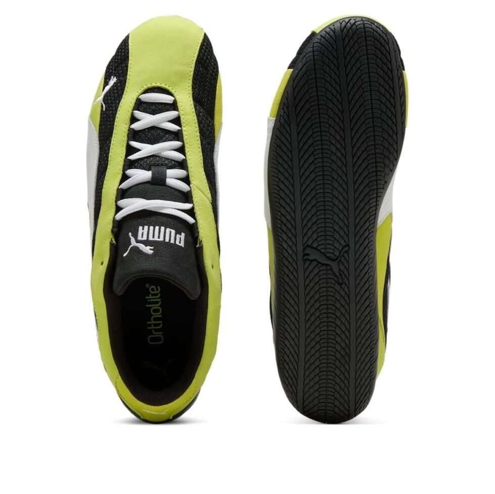 PUMA Speedcat Plus 'Lime Smash White' 402995-01 - Image 4