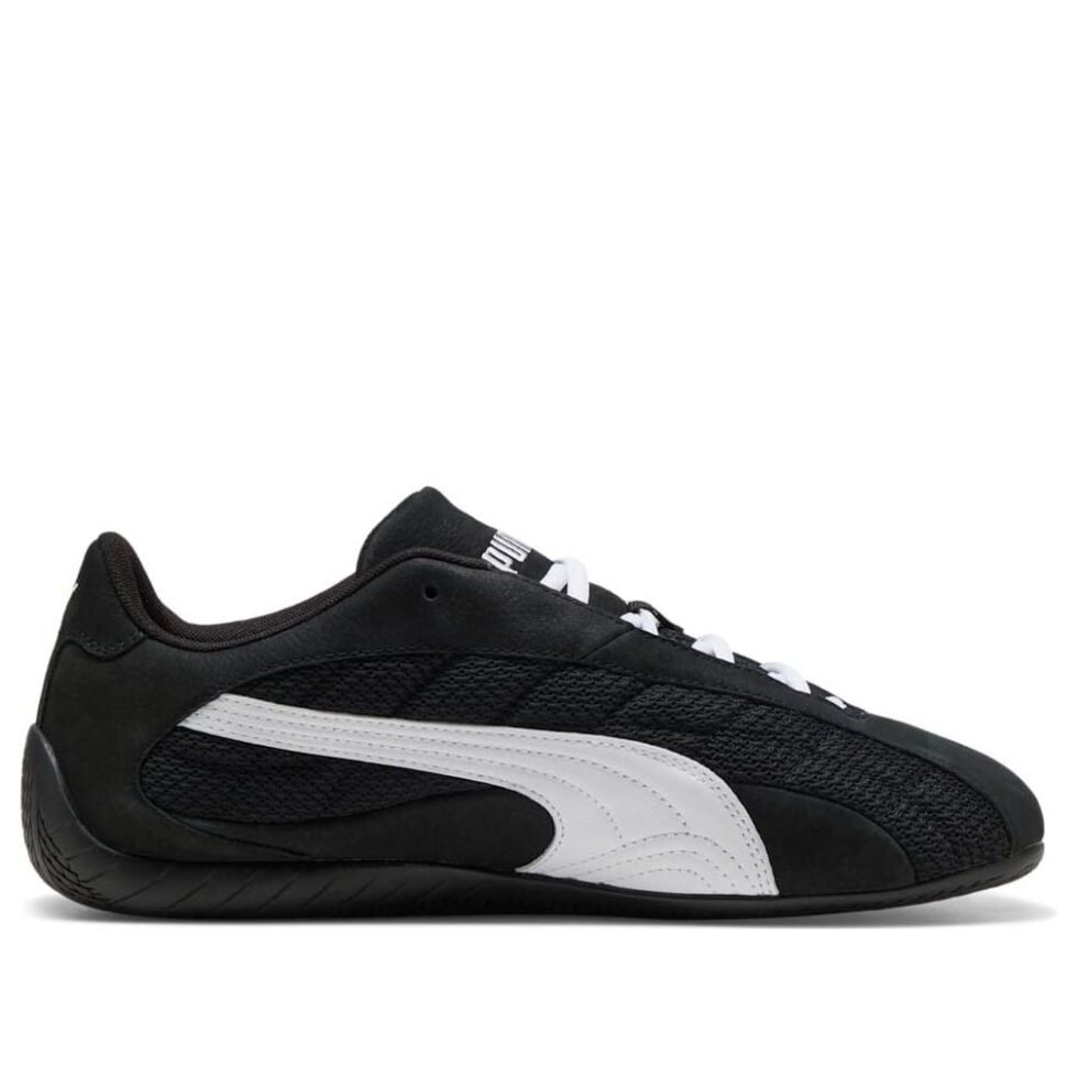 PUMA Speedcat Plus 'Black White' 402995-04 - Image 2
