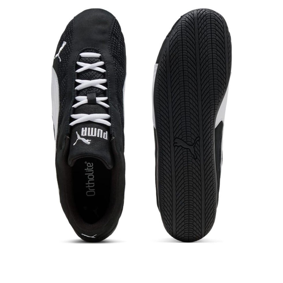 PUMA Speedcat Plus 'Black White' 402995-04 - Image 5