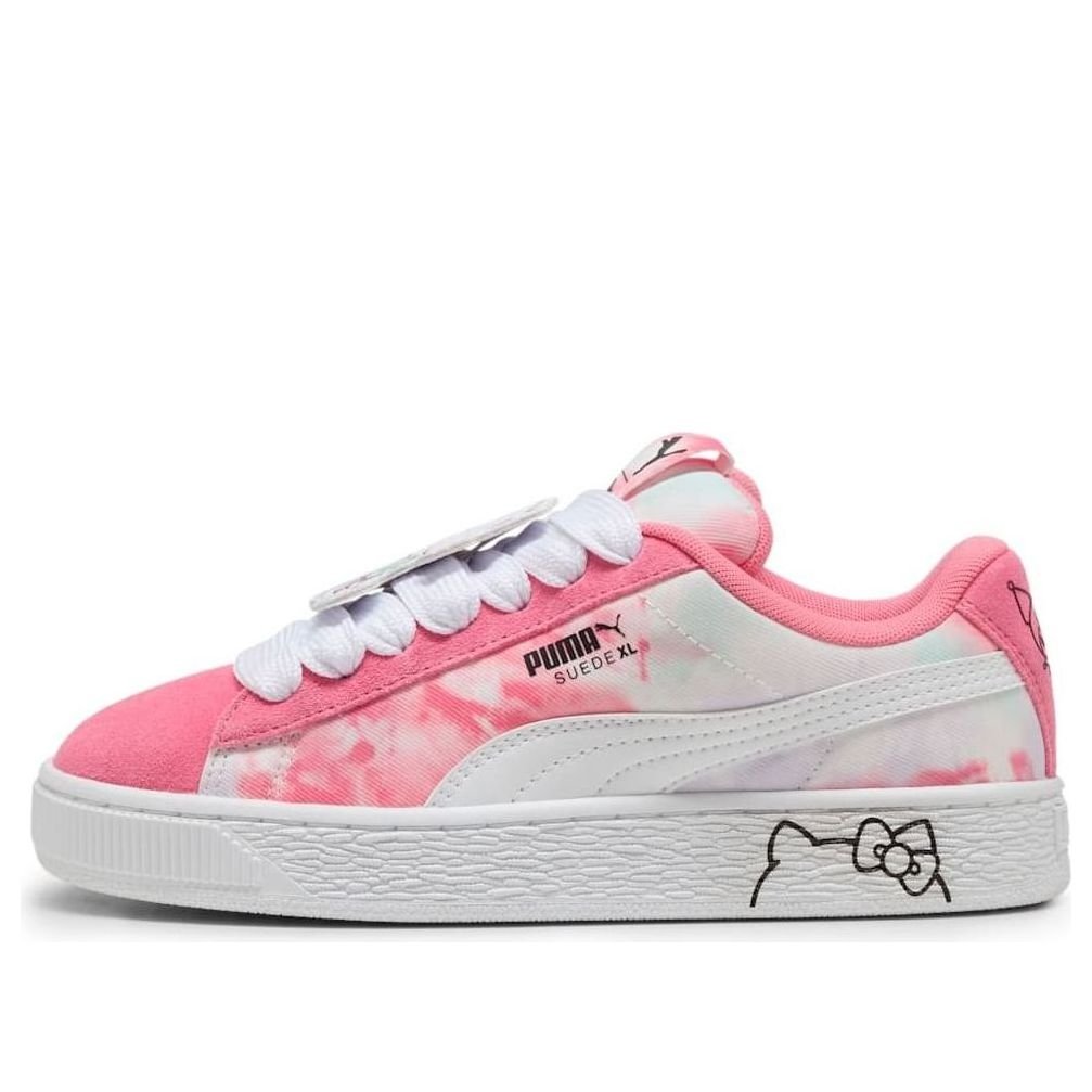 (GS) PUMA x Hello Kitty Suede XL 'Magic Rose Peaceful Blue' 403225-01