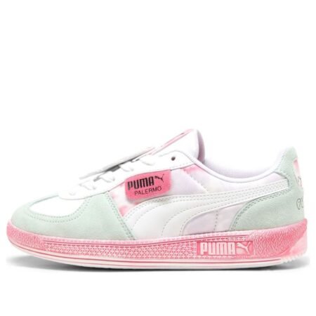 (GS) PUMA x Hello Kitty Palermo 'White Magic Rose' 403226-01