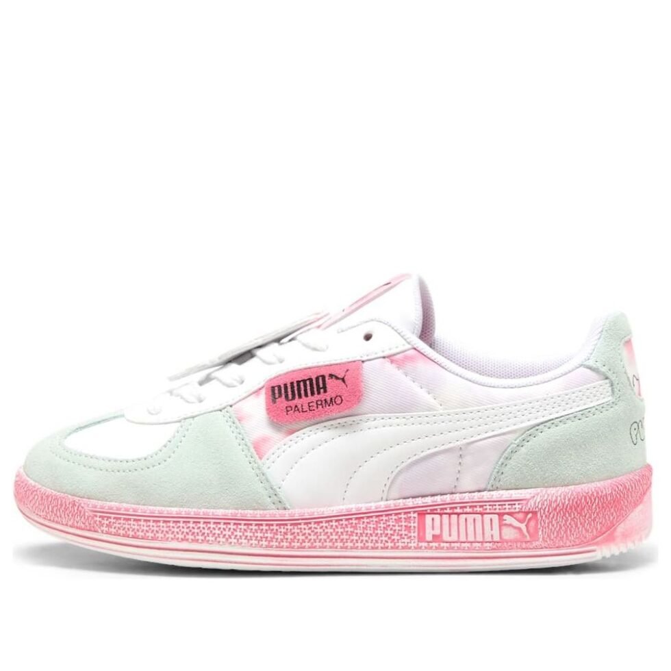 (GS) PUMA x Hello Kitty Palermo 'White Magic Rose' 403226-01