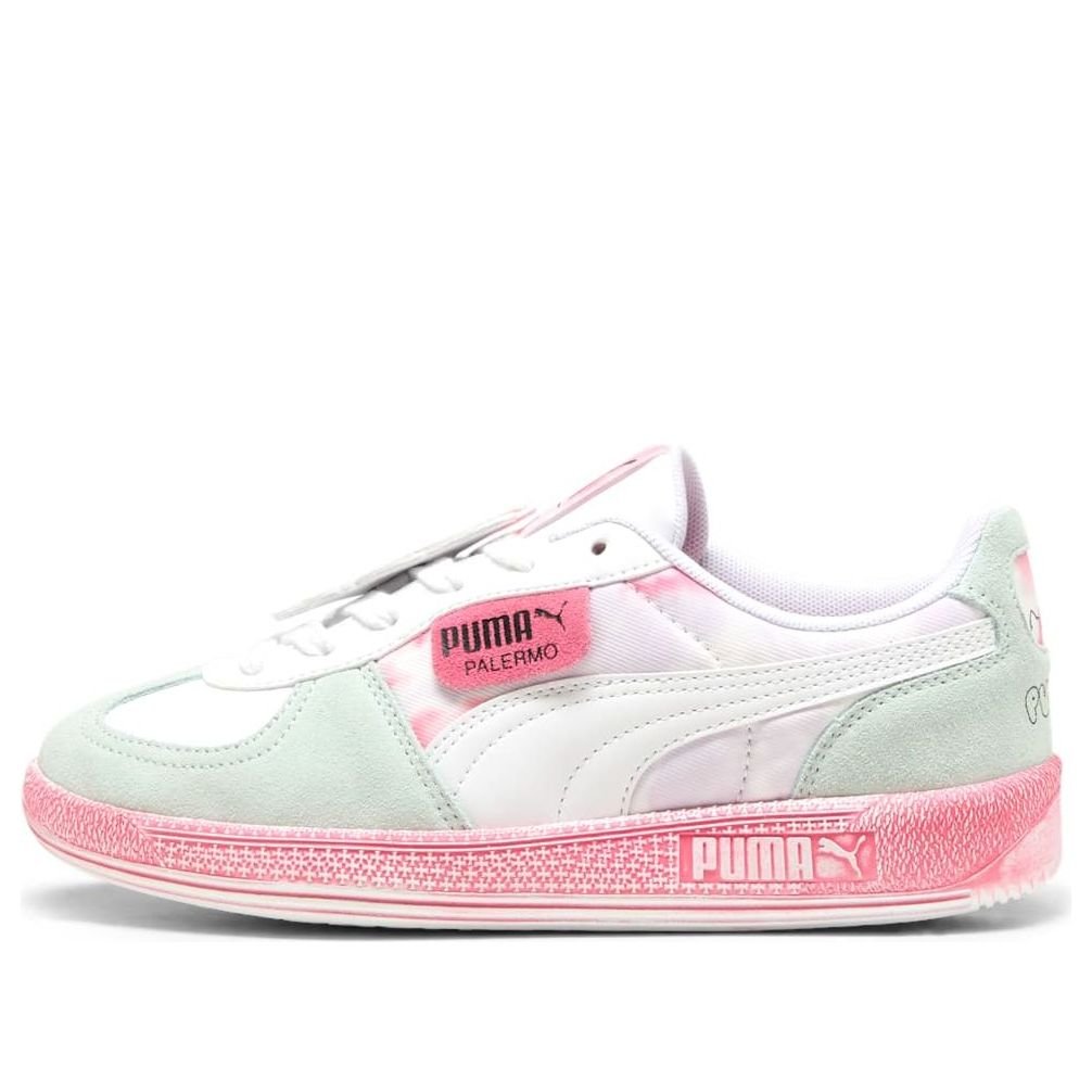 (GS) PUMA x Hello Kitty Palermo 'White Magic Rose' 403226-01