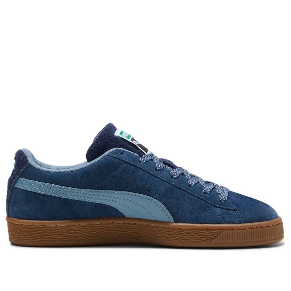 PUMA Suede Fuzzy 'Persian Blue Gum' 403227-01 - Image 2