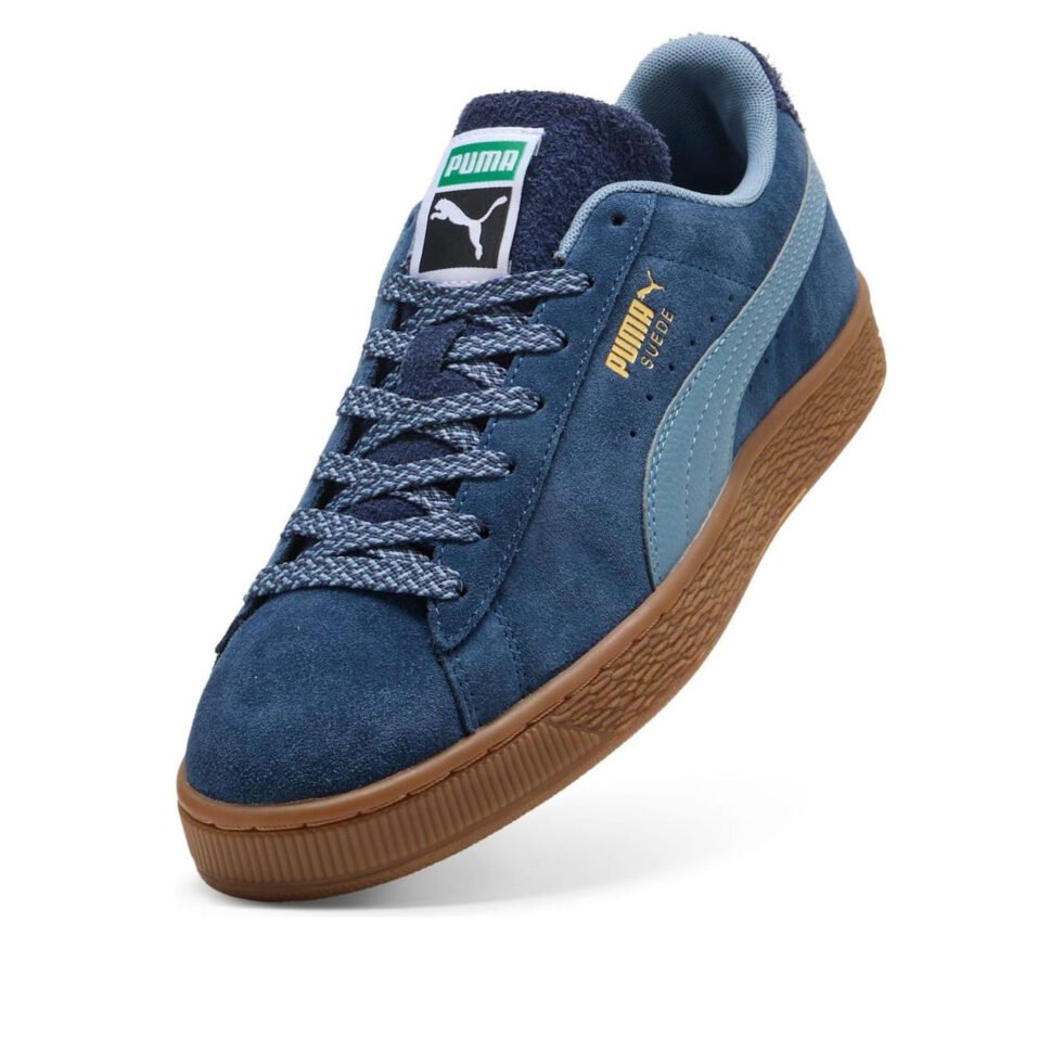 PUMA Suede Fuzzy 'Persian Blue Gum' 403227-01 - Image 3