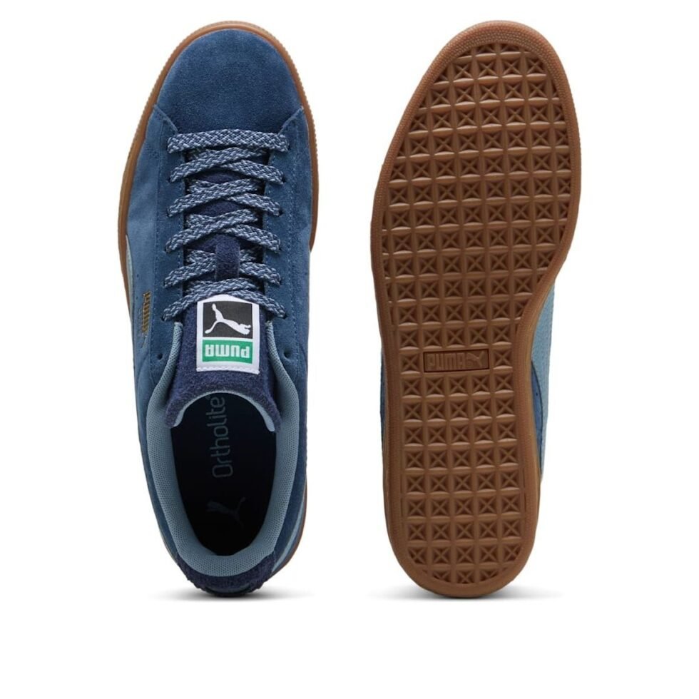 PUMA Suede Fuzzy 'Persian Blue Gum' 403227-01 - Image 4