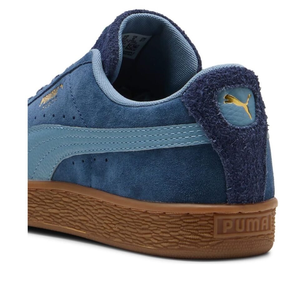PUMA Suede Fuzzy 'Persian Blue Gum' 403227-01 - Image 6