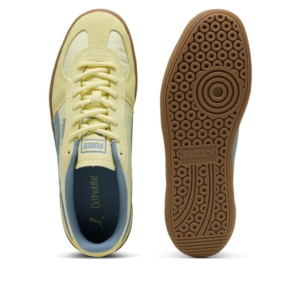 PUMA Palermo Pop 'Gold Moon Cool Blue' 403257-02 - Image 3