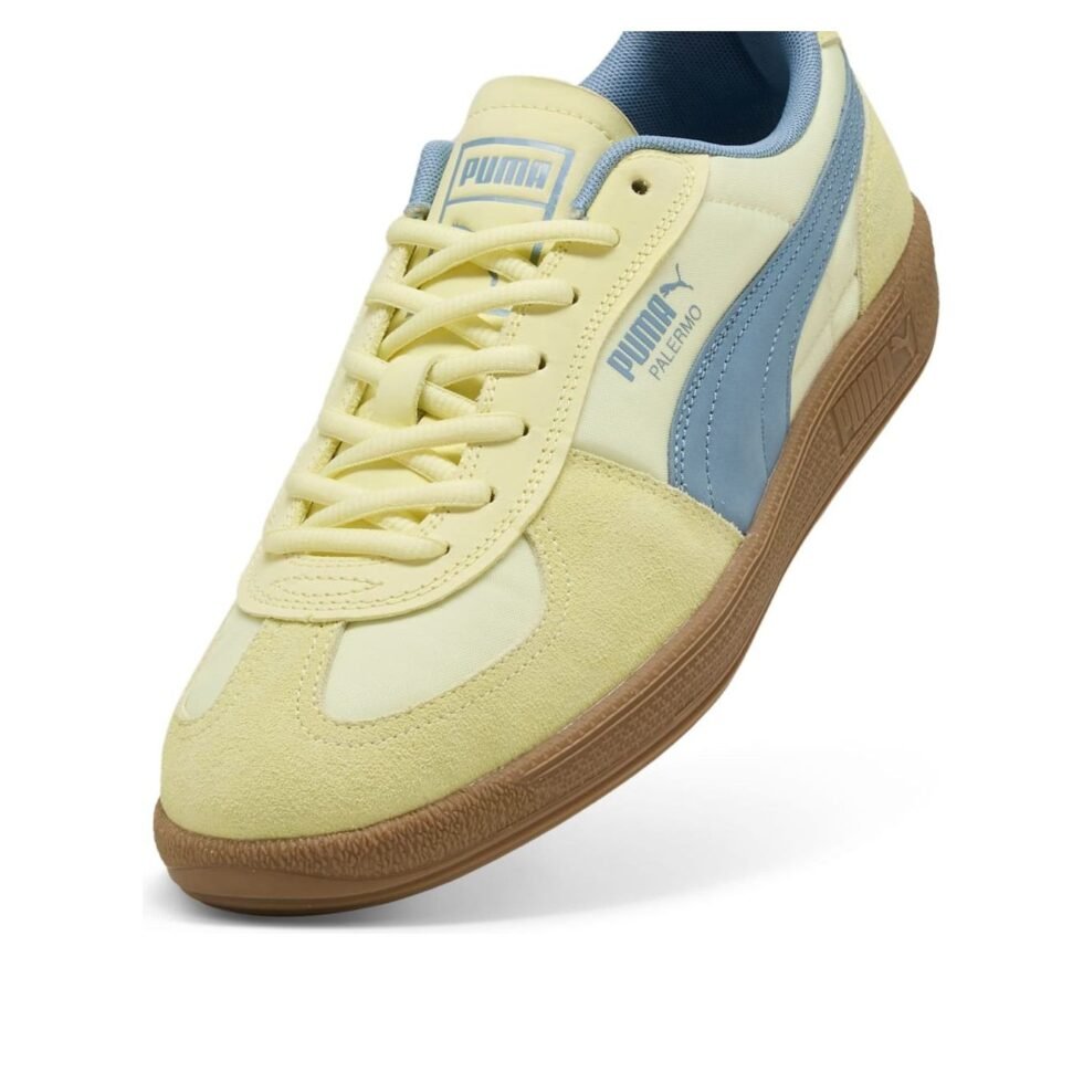 PUMA Palermo Pop 'Gold Moon Cool Blue' 403257-02 - Image 6