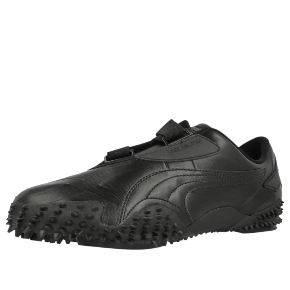 PUMA x Slam Jam Mostro 'Black' 403264-01 - Image 2