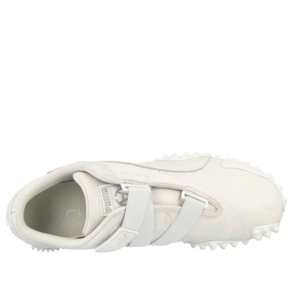 PUMA x Slam Jam Mostro Deboss 'White' 403264-02 - Image 3