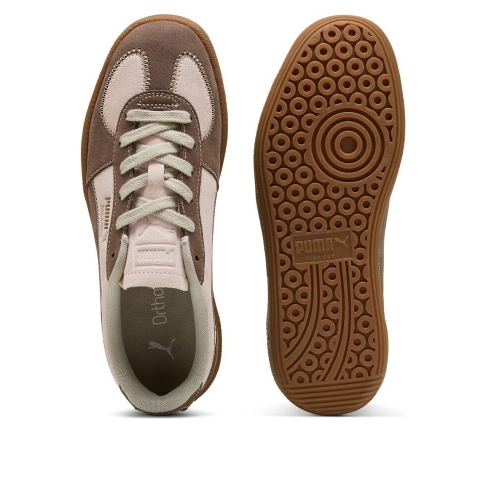 (WMNS) PUMA Palermo 'Wine Club Brown Gum' 403349-01 - Image 5