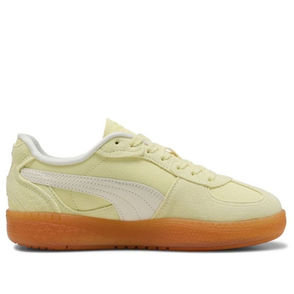 (WMNS) PUMA Palermo Moda 'Ethereal - Gold Moon Warm White' 403375-01 - Image 2
