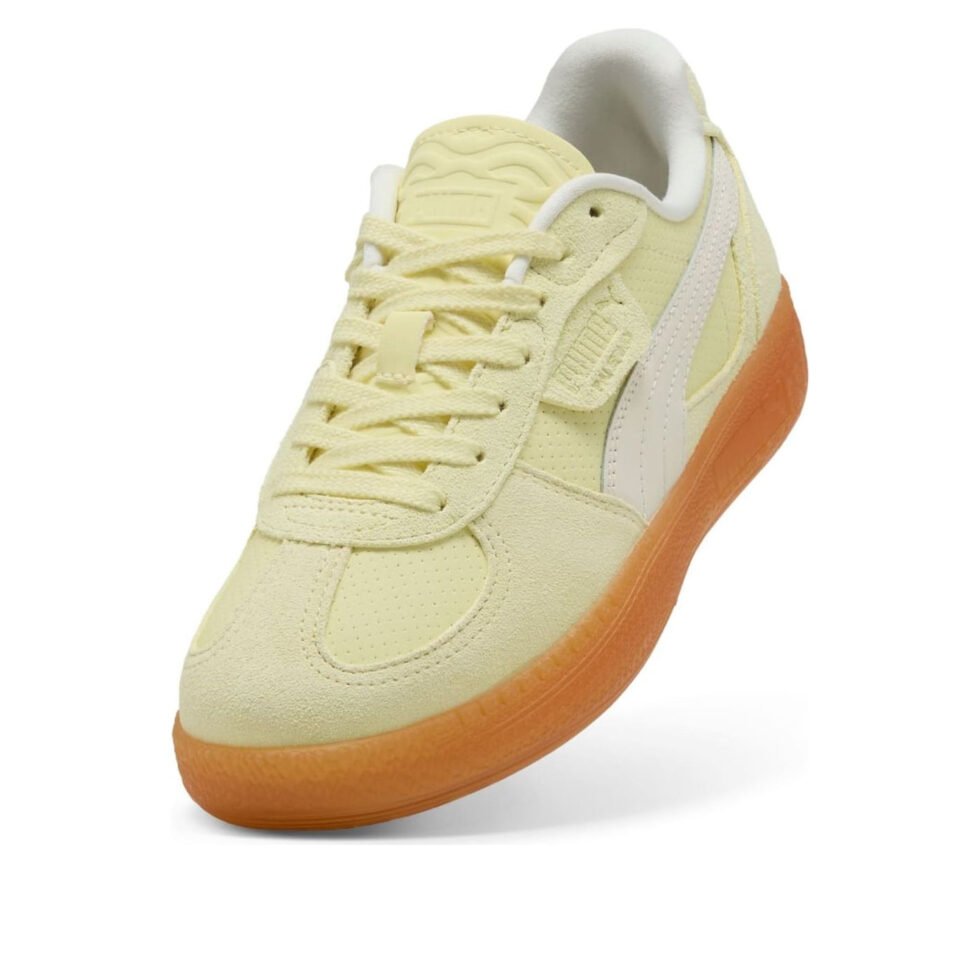 (WMNS) PUMA Palermo Moda 'Ethereal - Gold Moon Warm White' 403375-01 - Image 3