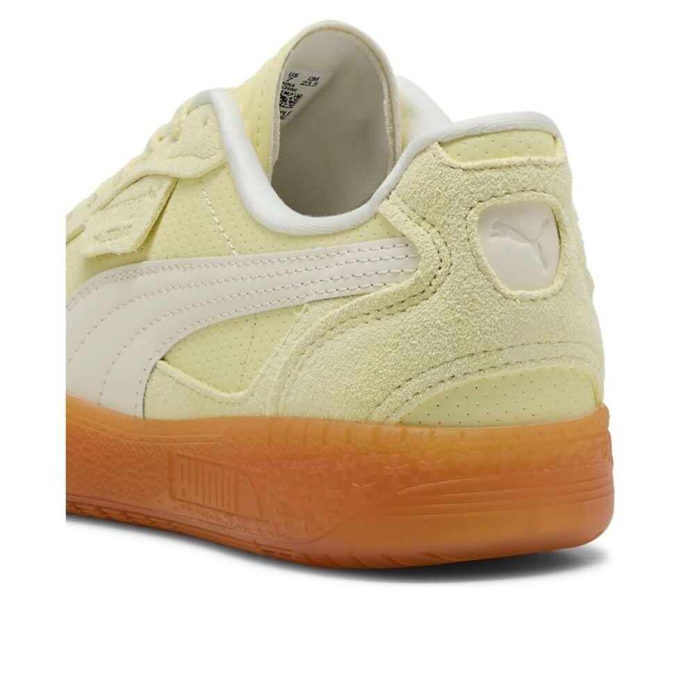 (WMNS) PUMA Palermo Moda 'Ethereal - Gold Moon Warm White' 403375-01 - Image 4