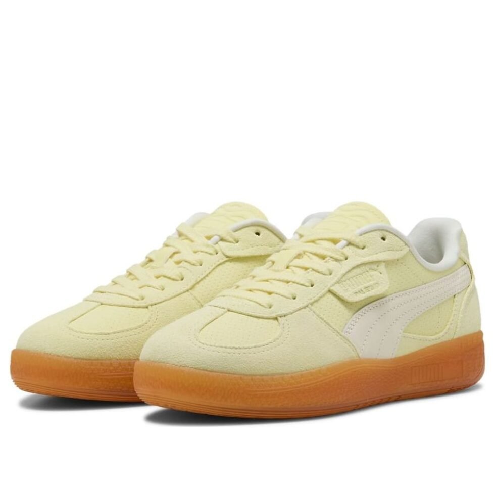 (WMNS) PUMA Palermo Moda 'Ethereal - Gold Moon Warm White' 403375-01 - Image 6