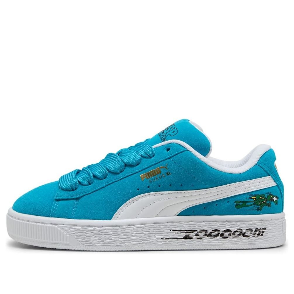 (GS) PUMA Suede XL Super Puma 'Tropical Blue' 403380-01