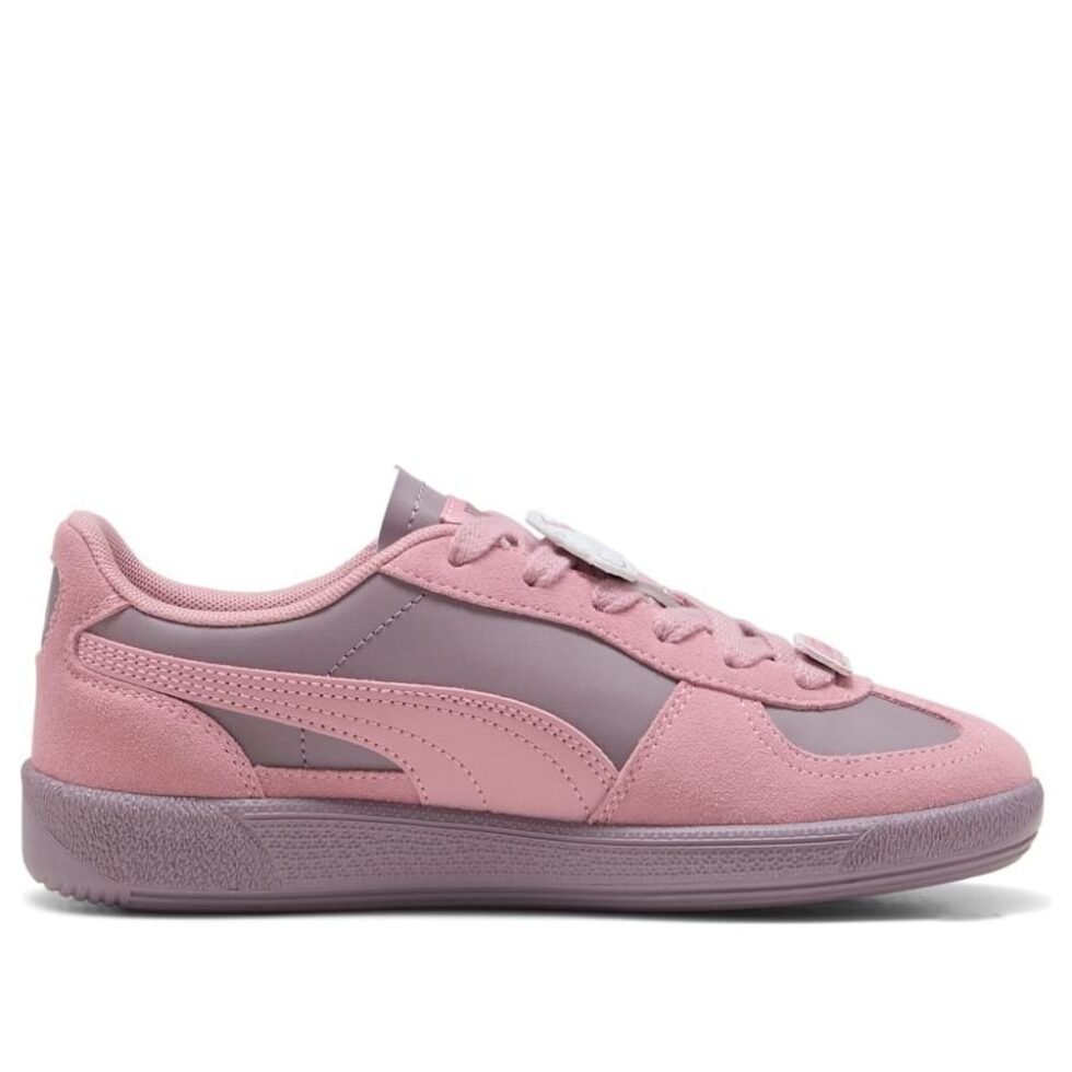 (GS) PUMA Palermo 'Hello Kitty and Friends Plum Jam' 403388-01 - Image 2