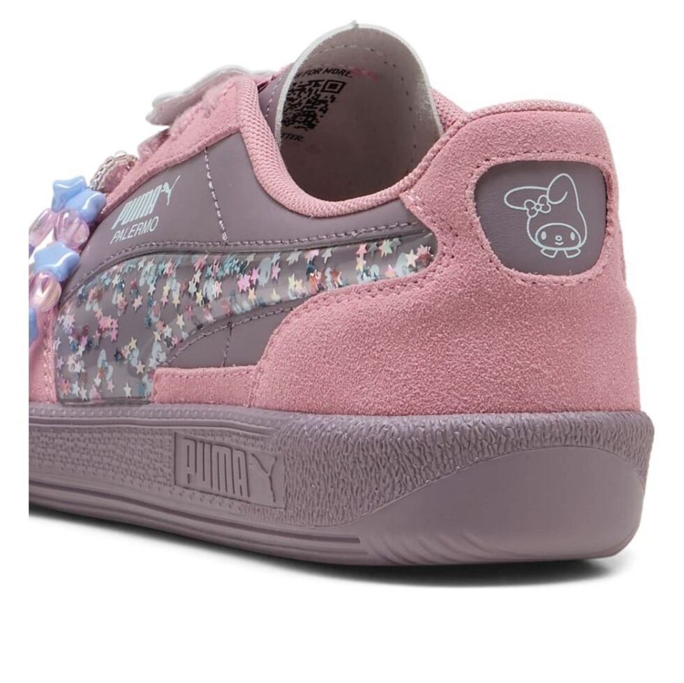 (GS) PUMA Palermo 'Hello Kitty and Friends Plum Jam' 403388-01 - Image 4