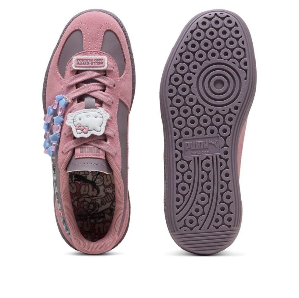 (GS) PUMA Palermo 'Hello Kitty and Friends Plum Jam' 403388-01 - Image 5