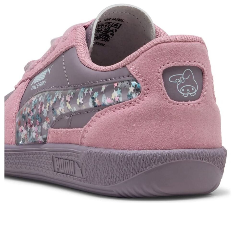 (PS) PUMA Palermo 'Hello Kitty and Friends Plum Jam' 403389-01 - Image 4